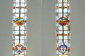 Windows of Coolcarrigan Church